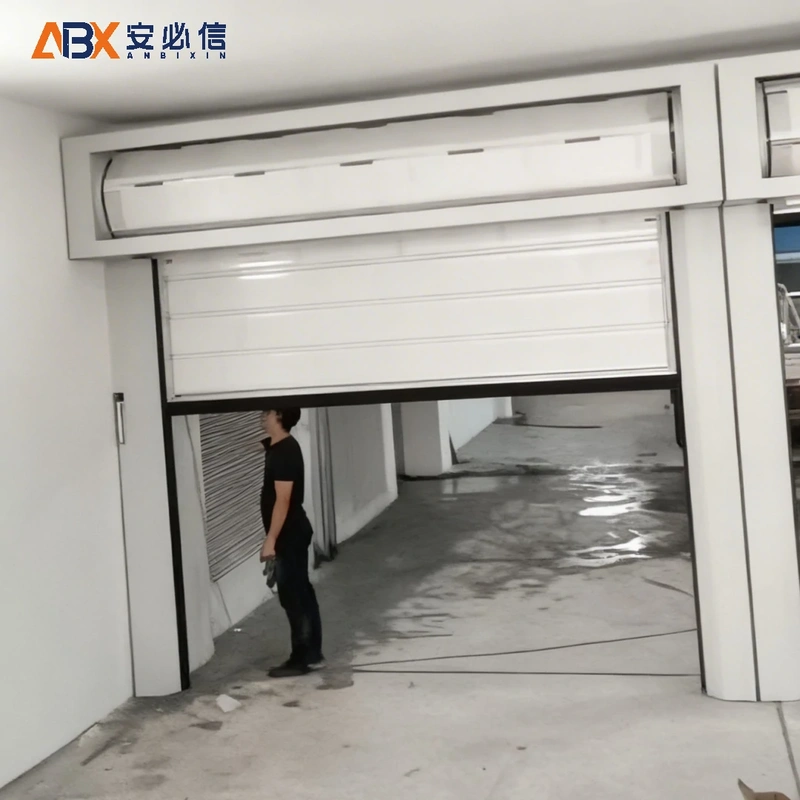 德州感应高速门